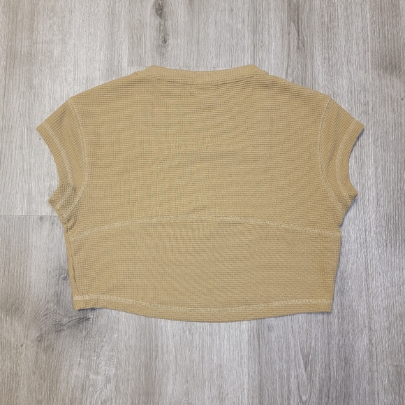 NWOT!! Gymshark Square Neck Crop Top, XS!! - Picture 2 of 4